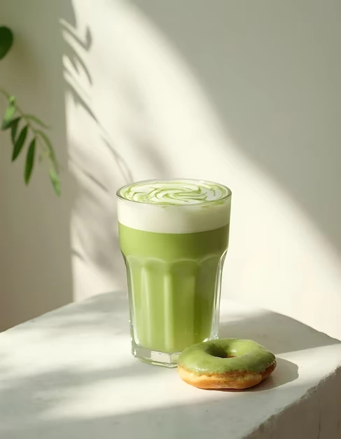 Iced Matcha and Matcha Lattes