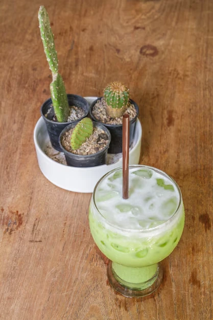 Matcha Cocktails for a Fun Twist
