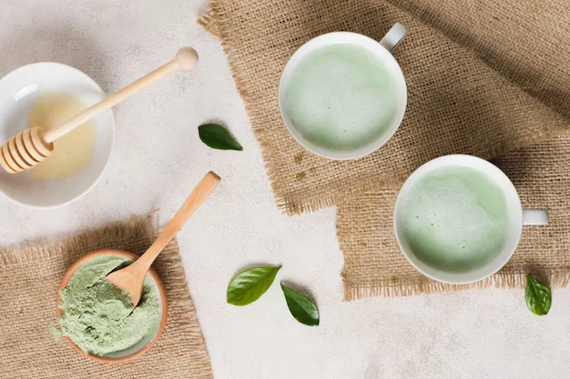 Matcha Tea Bar for Casual or Trendy Events
