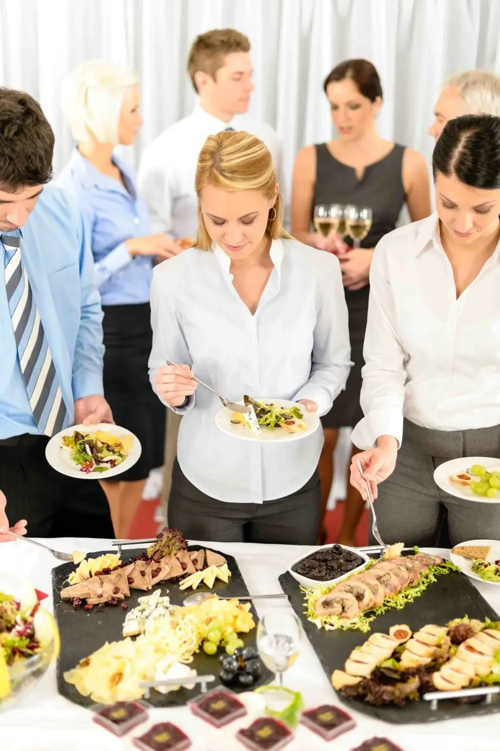 Our Corporate Catering Services in Sardinia