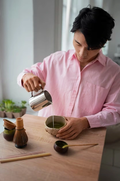 The Heart of Our Service Expert Matcha Tea Preparation