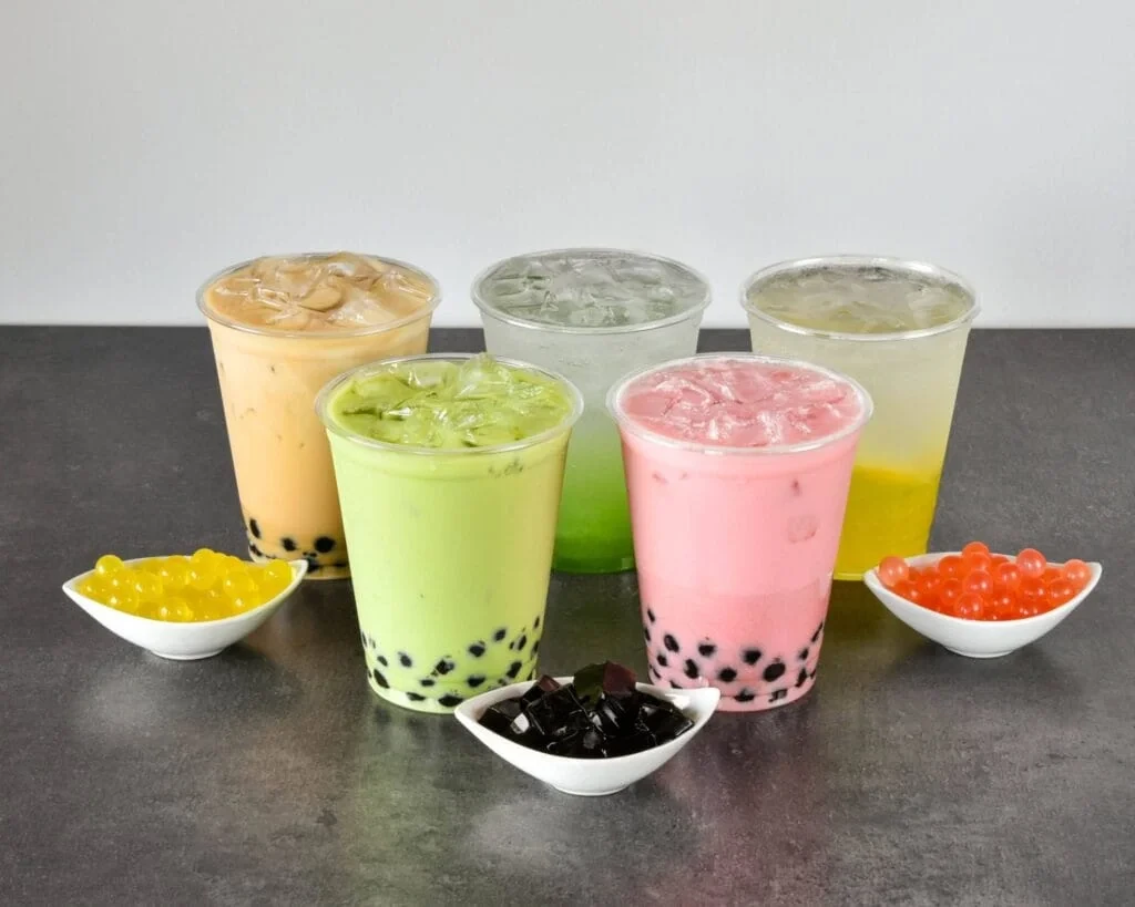 Variety of Toppings