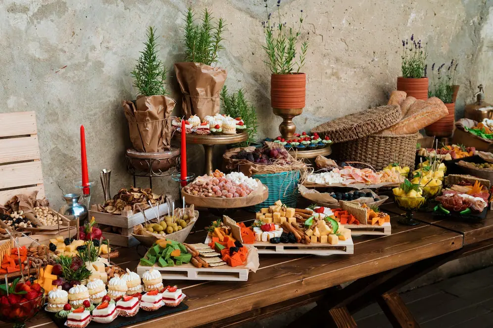 Conference Catering in Rome
