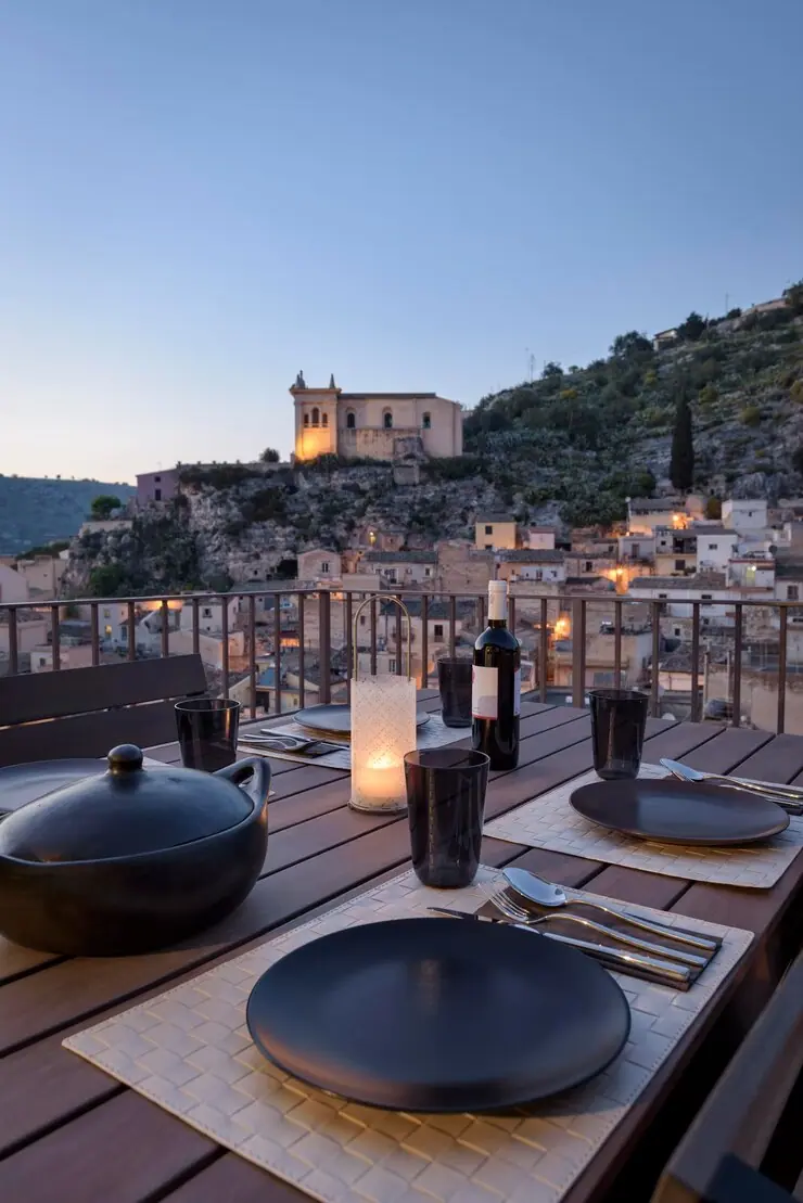 Custom Corporate Menus in Rome