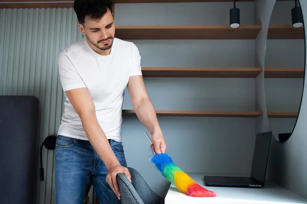 Step 5 Professional Service and Cleanup