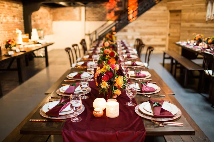 A Setting That Matches the Splendour of the Occasion
