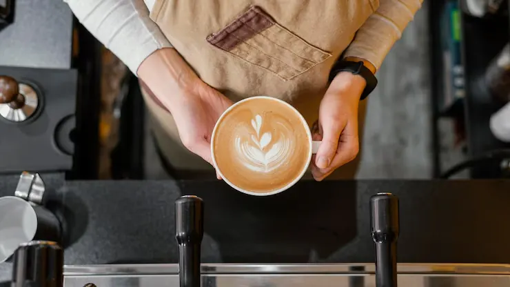Café Roots. Hospitality Backbone.