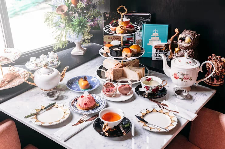 Customisable Menus for Unique Afternoon Tea London Experiences