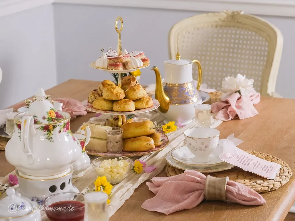 Afternoon Tea Delivery Service: Stress-Free and Convenient
