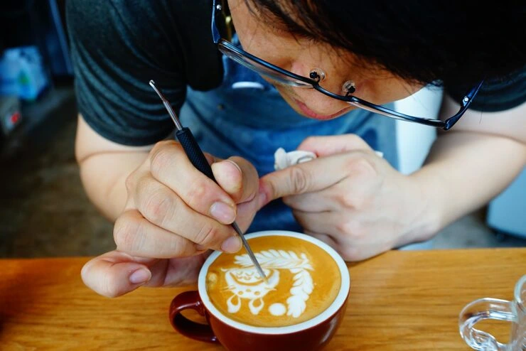 Beginner Latte Art Training