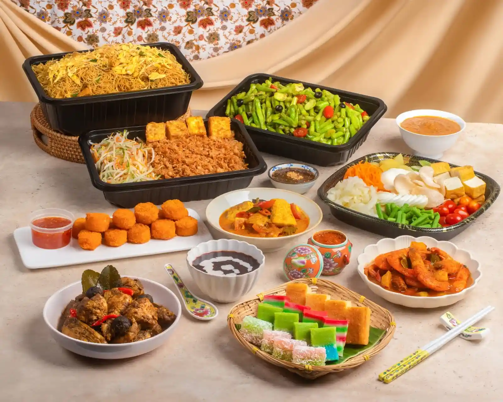 Chinese New Year Party Catering Service in Portsmouth