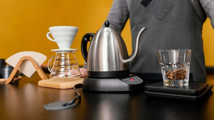 Coffee Machine Subscription with Supplies