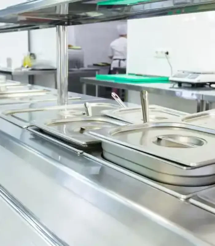 Colour-Safe Catering Setup & Cleanup