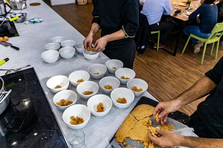 Full-Service Matcha Catering for Large Gatherings