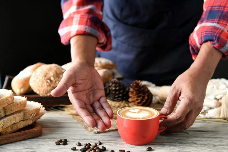 Intermediate Latte Art Class