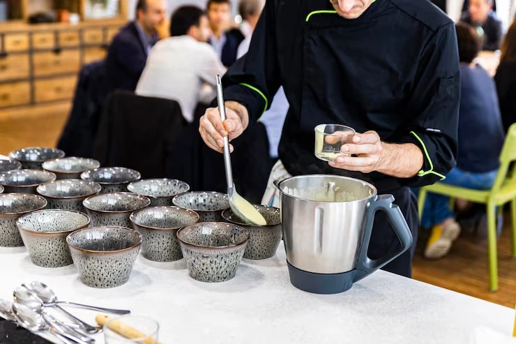 Large-Scale Coffee Catering