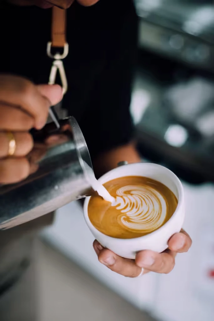 Latte Art Class Master the Art of Latte at Pearl Lemon Cafe
