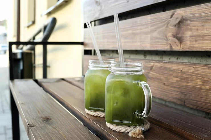 Matcha Tea Bars for Events