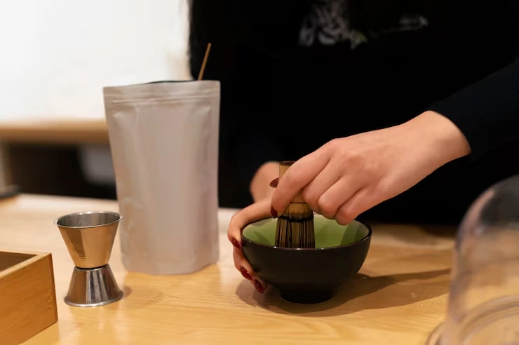 Our Matcha Catering Process