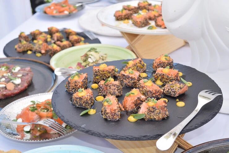 Our Plated Catering Services in London​