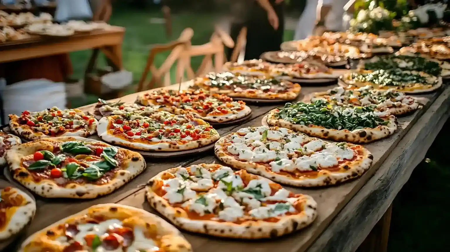 Pizza Catering Service in Manchester: The Best Way to Serve Your Guests
