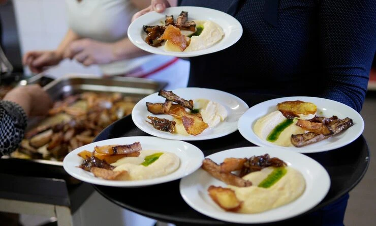 Plated Catering Service in London: Precision, Quality, and Service