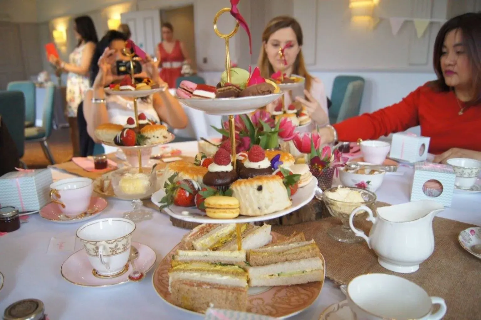 Why Choose Our Afternoon Tea Service