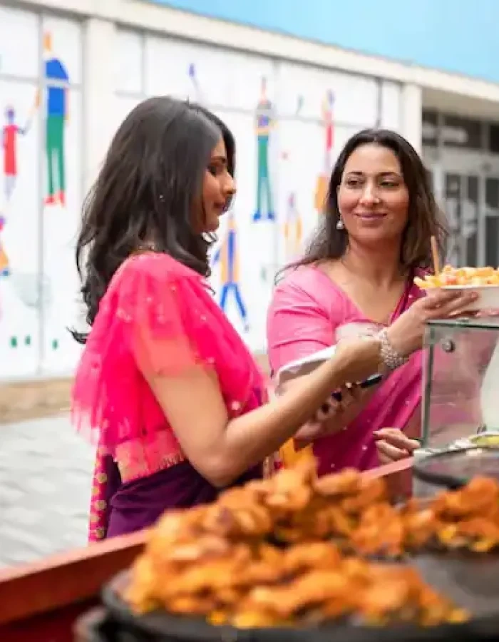 Large-Scale Holi Festival Catering