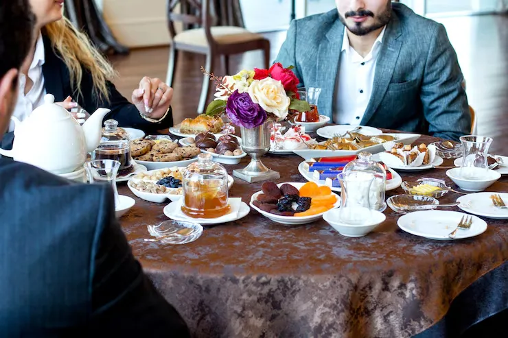 What We Bring to the Table