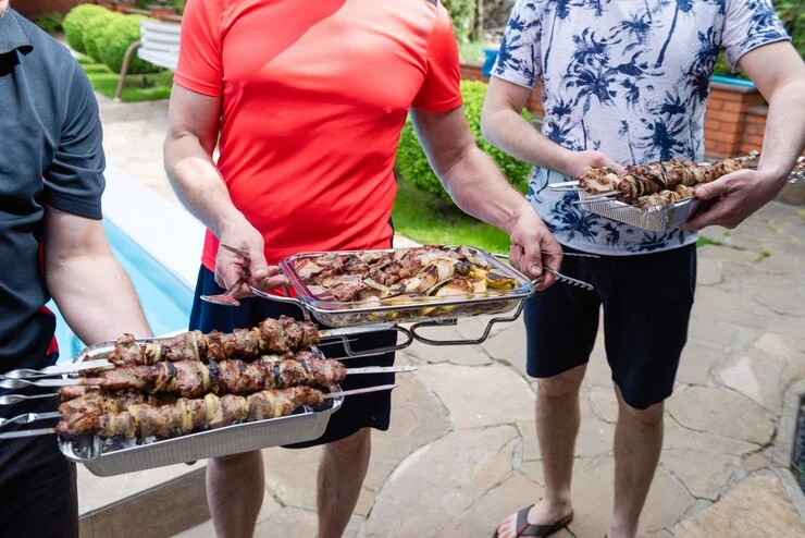 Street Food Catering Service in London