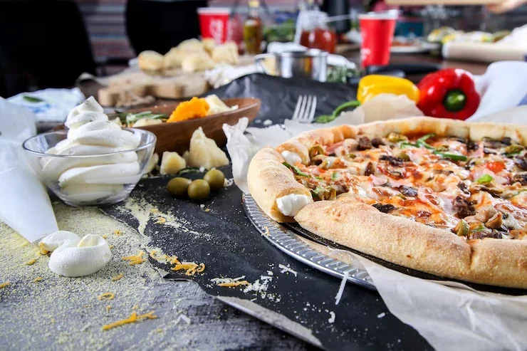 Mobile Pizza Catering Service in Leeds