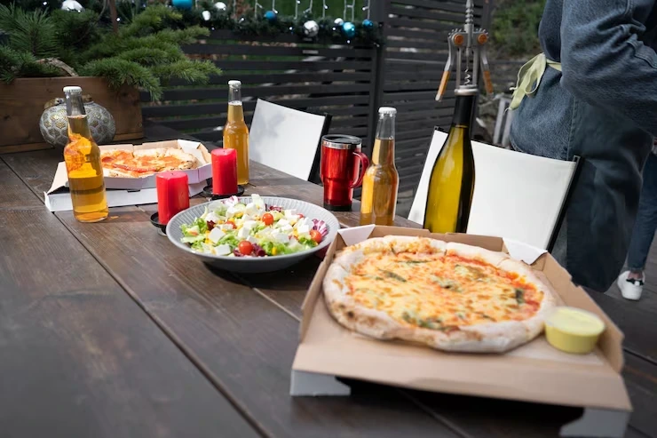 Corporate Pizza Catering Agency in Leeds