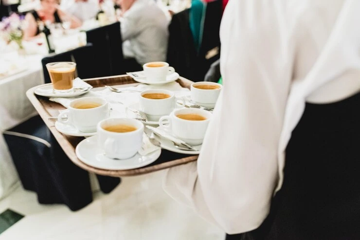 Tea Service Staff Services in London