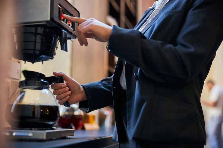 Office Coffee Machine Service in UK