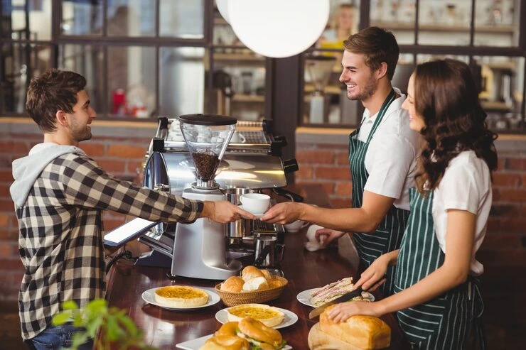 Barista Services for Corporate Events