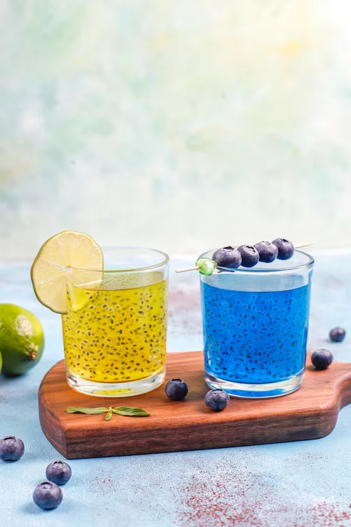 Blue Coral Fruit Tea