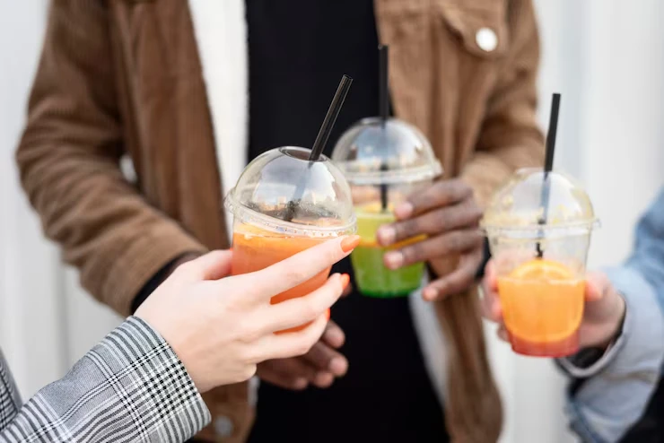Bubble Tea Catering Services for Cardiff