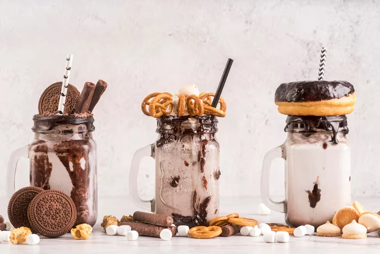 Cookies and Cream Milk Teabubble tea