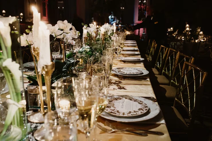 Corporate Dinners and Galass