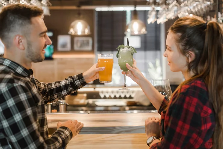 Easy Booking Process at bar