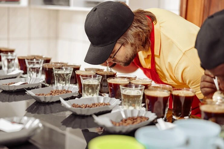 Full Espresso Bar Setup