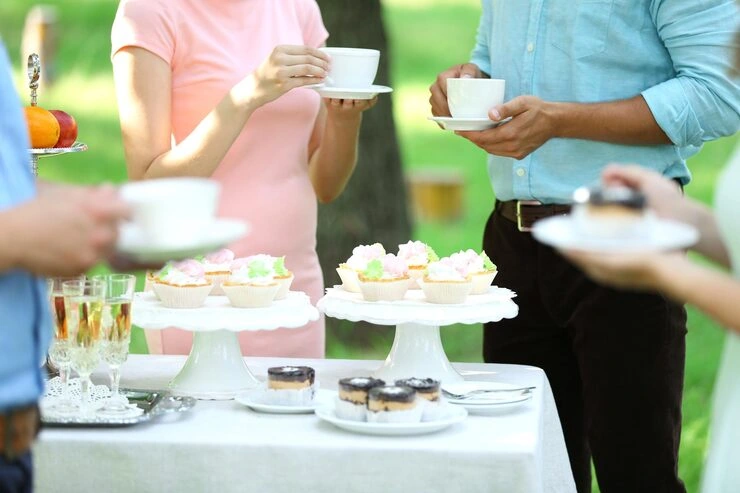 Full-Service Matcha Catering for Large Gatherings