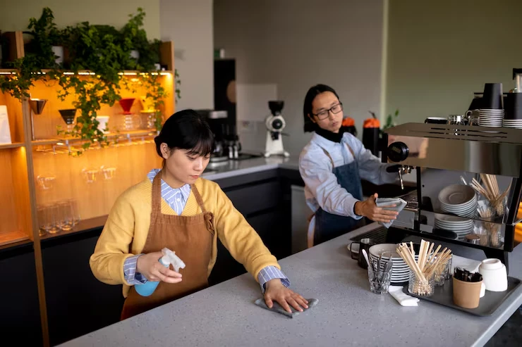 Live Bubble Tea Stations
