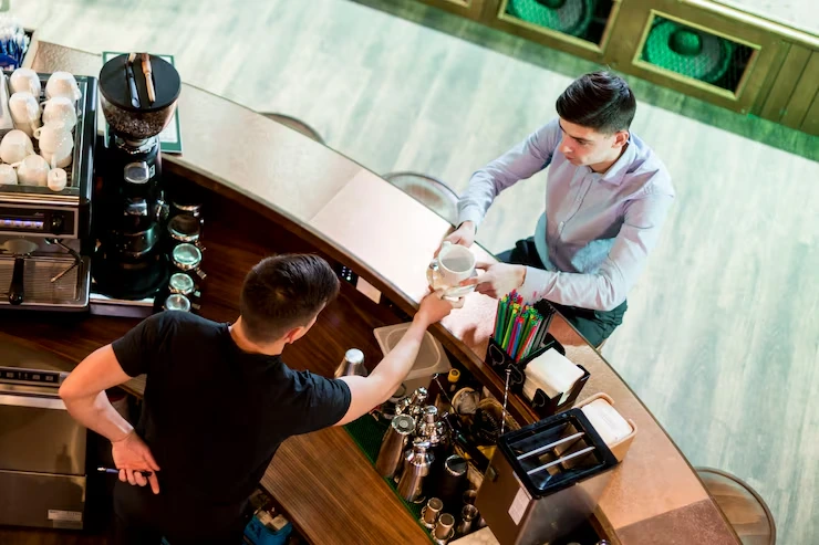 Mobile Coffee Vans for Large Events