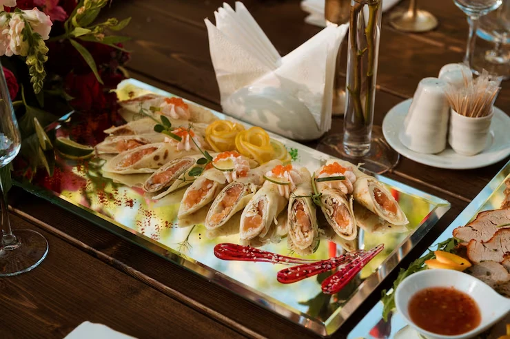 Personalised Service for Every Event catering