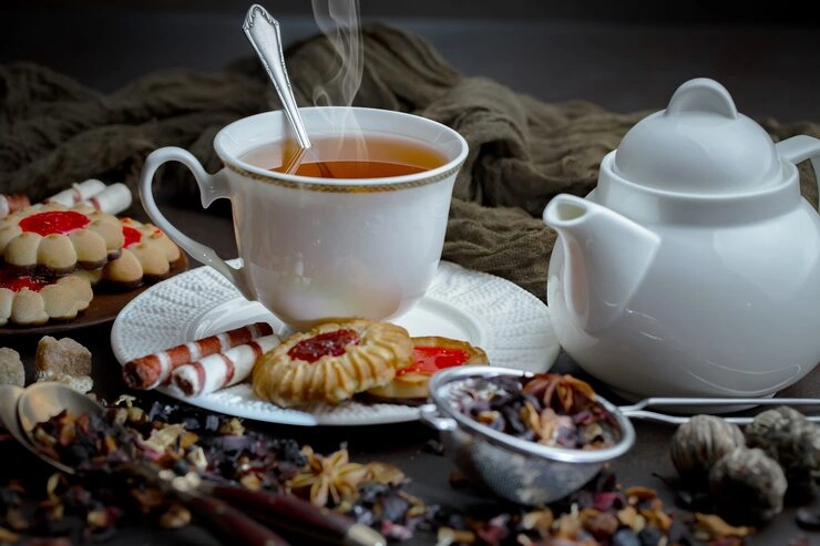 Premium Matcha Tea Catering Company Serving London Events​