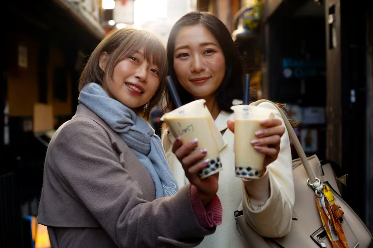 Private Parties bubble tea