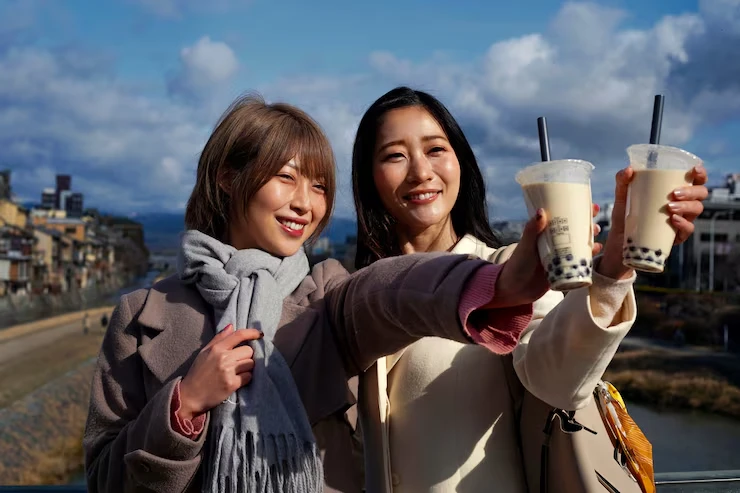Product Launches bubble tea
