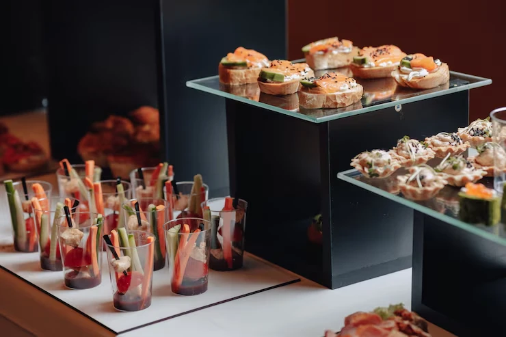 Product Launches catering
