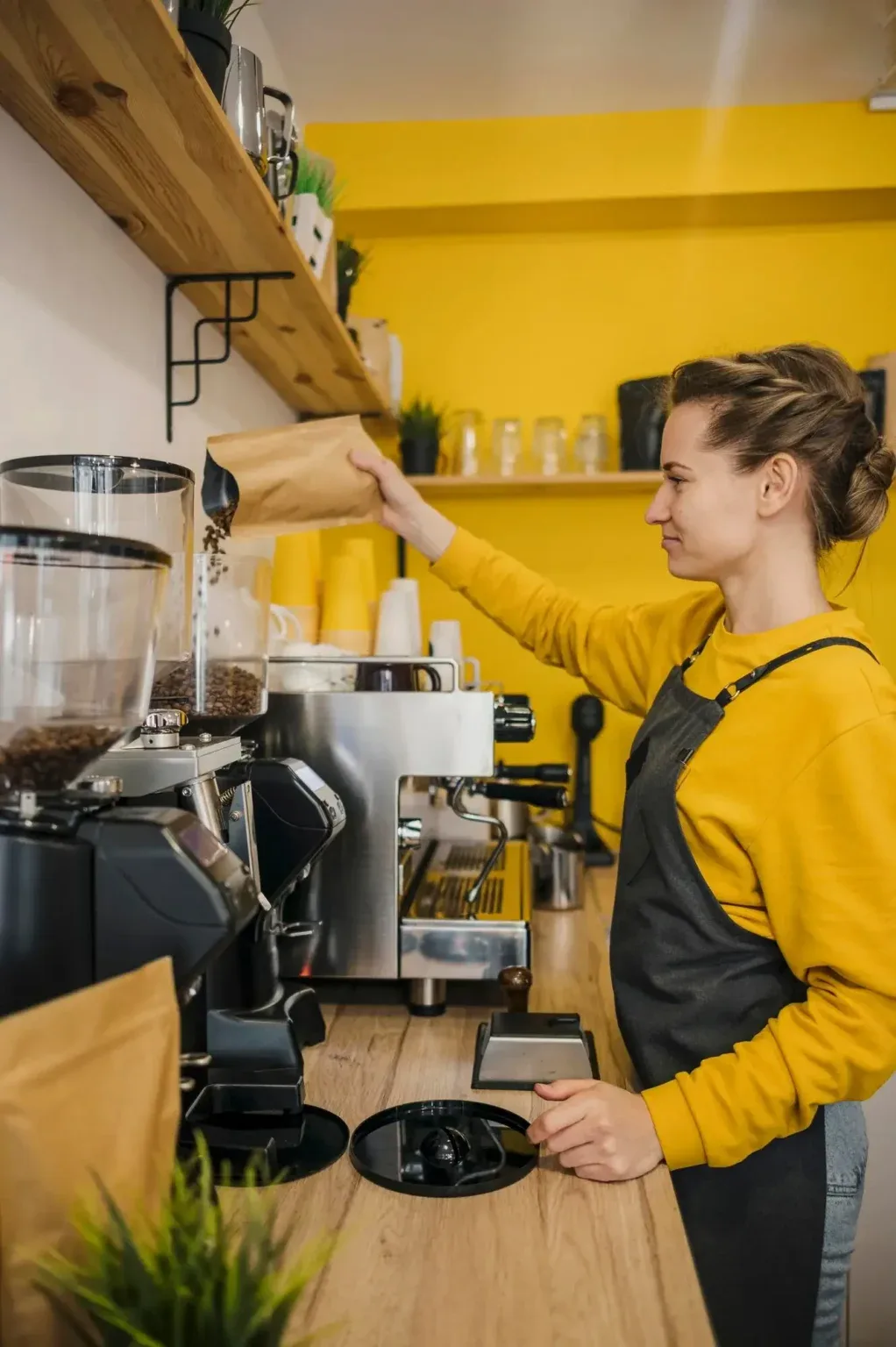 Specialty Coffee and Menu Add-ons